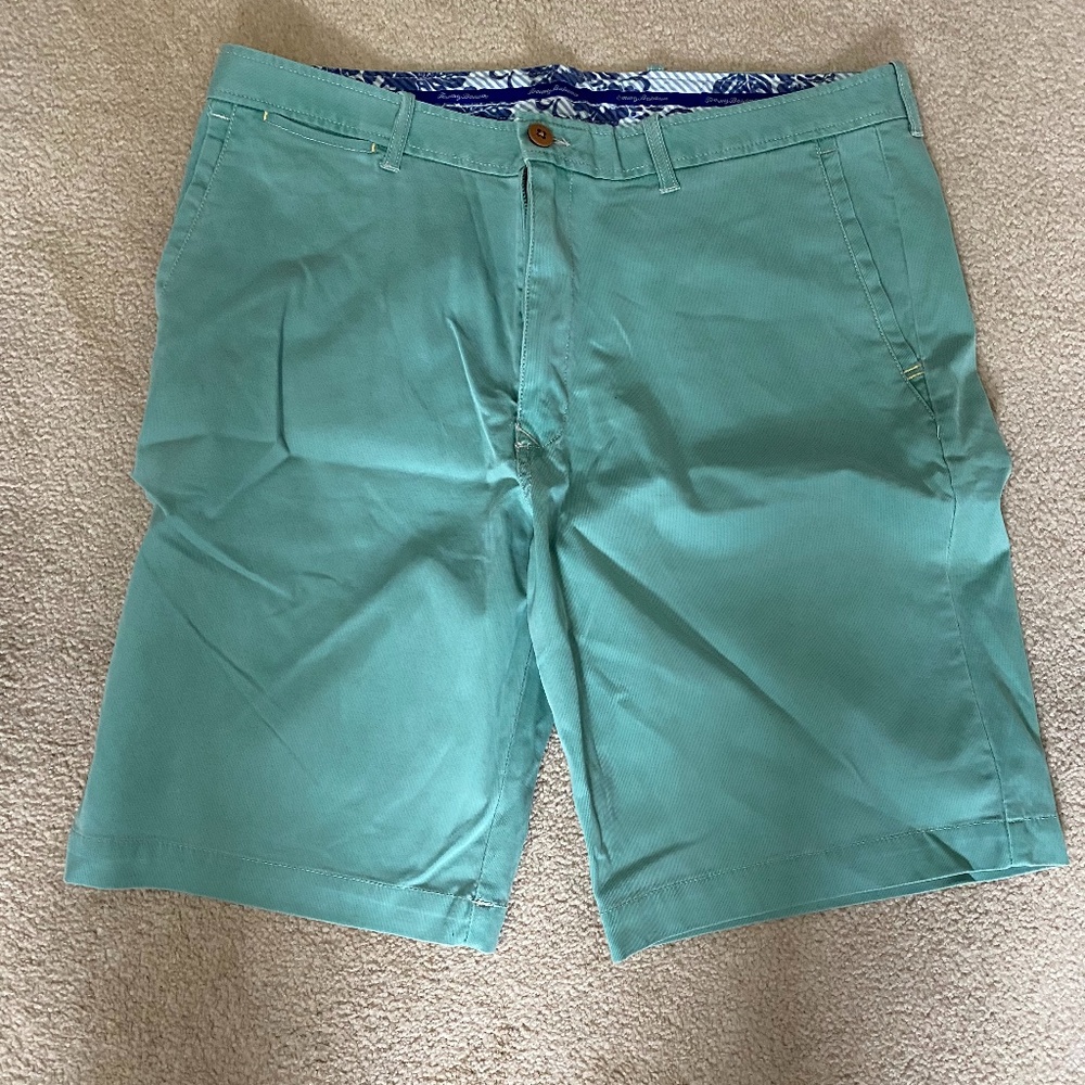 TOMMY BAHAMA BEDFORD & SONS SHORTS SIZE 38